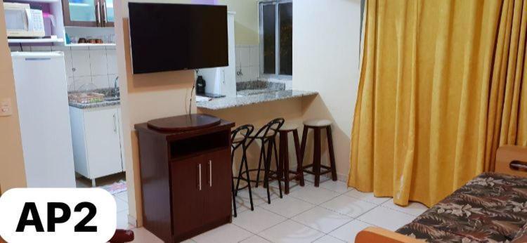 Residencial Thermas Do Bandeirante กัลดัสโนวัส ภายนอก รูปภาพ
