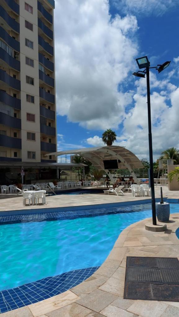 Residencial Thermas Do Bandeirante กัลดัสโนวัส ภายนอก รูปภาพ