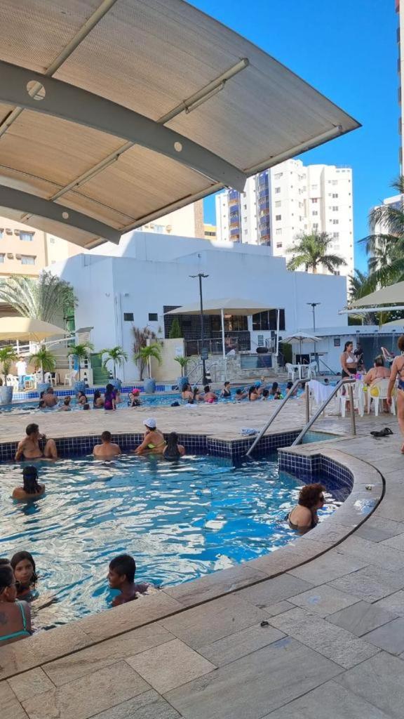 Residencial Thermas Do Bandeirante กัลดัสโนวัส ภายนอก รูปภาพ